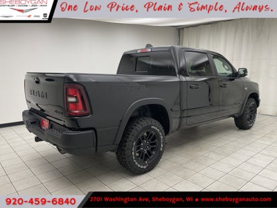 2026 RAM Ram 1500 RAM 1500 REBEL CREW CAB 4X4 5'7' BOX