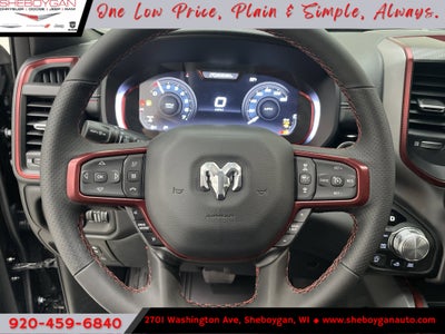 2026 RAM Ram 1500 RAM 1500 REBEL CREW CAB 4X4 5'7' BOX