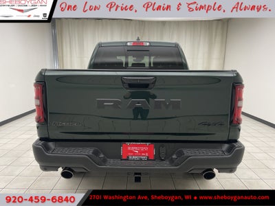 2026 RAM Ram 1500 RAM 1500 REBEL CREW CAB 4X4 5'7' BOX