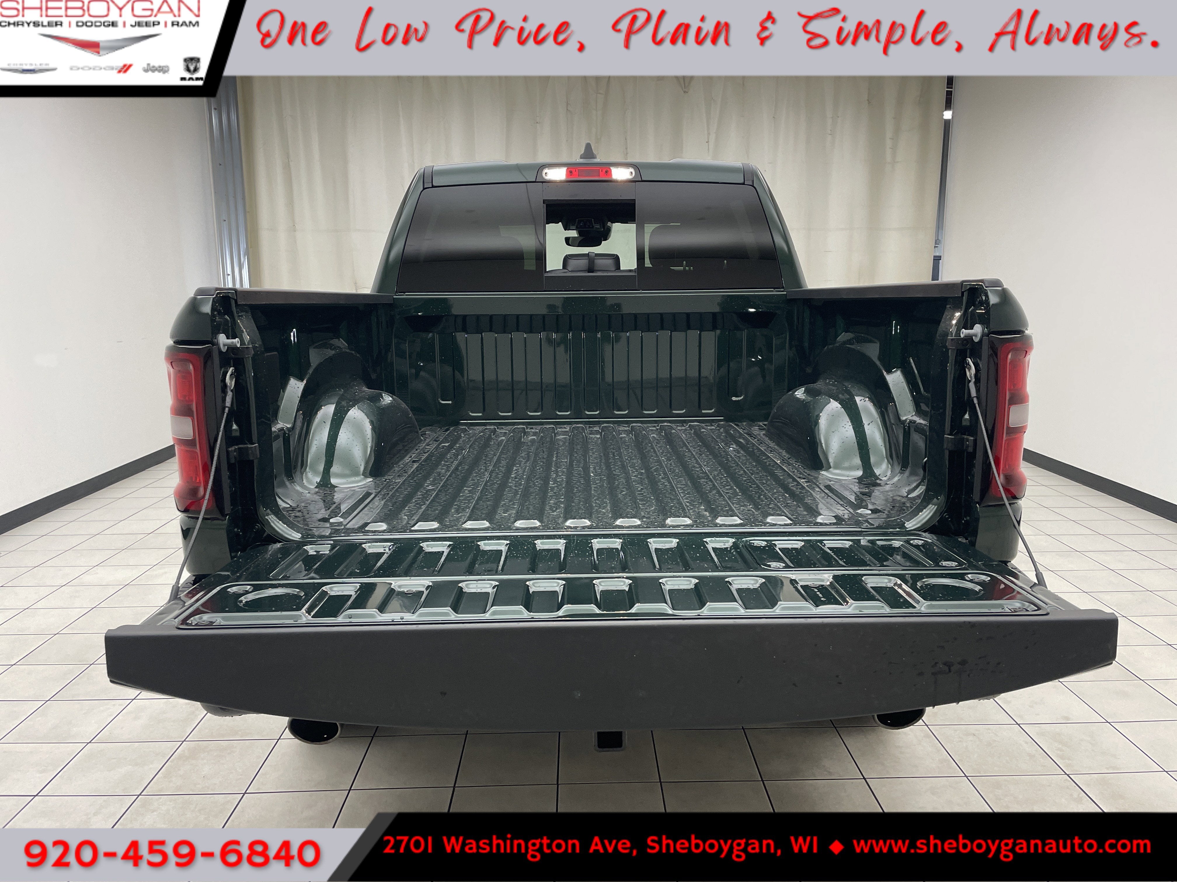 2026 RAM Ram 1500 RAM 1500 REBEL CREW CAB 4X4 5'7' BOX