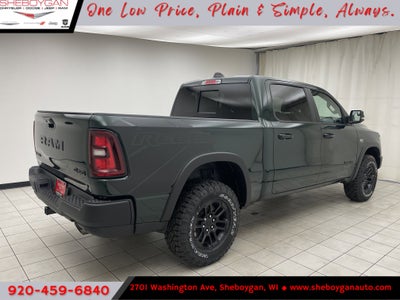 2026 RAM Ram 1500 RAM 1500 REBEL CREW CAB 4X4 5'7' BOX