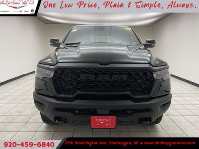 2026 RAM Ram 1500 RAM 1500 REBEL CREW CAB 4X4 5'7' BOX