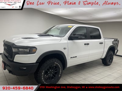 2026 RAM Ram 1500 RAM 1500 REBEL CREW CAB 4X4 5'7' BOX