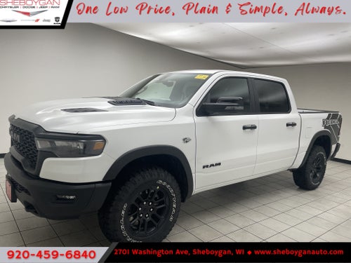2026 RAM Ram 1500 RAM 1500 REBEL CREW CAB 4X4 5'7' BOX