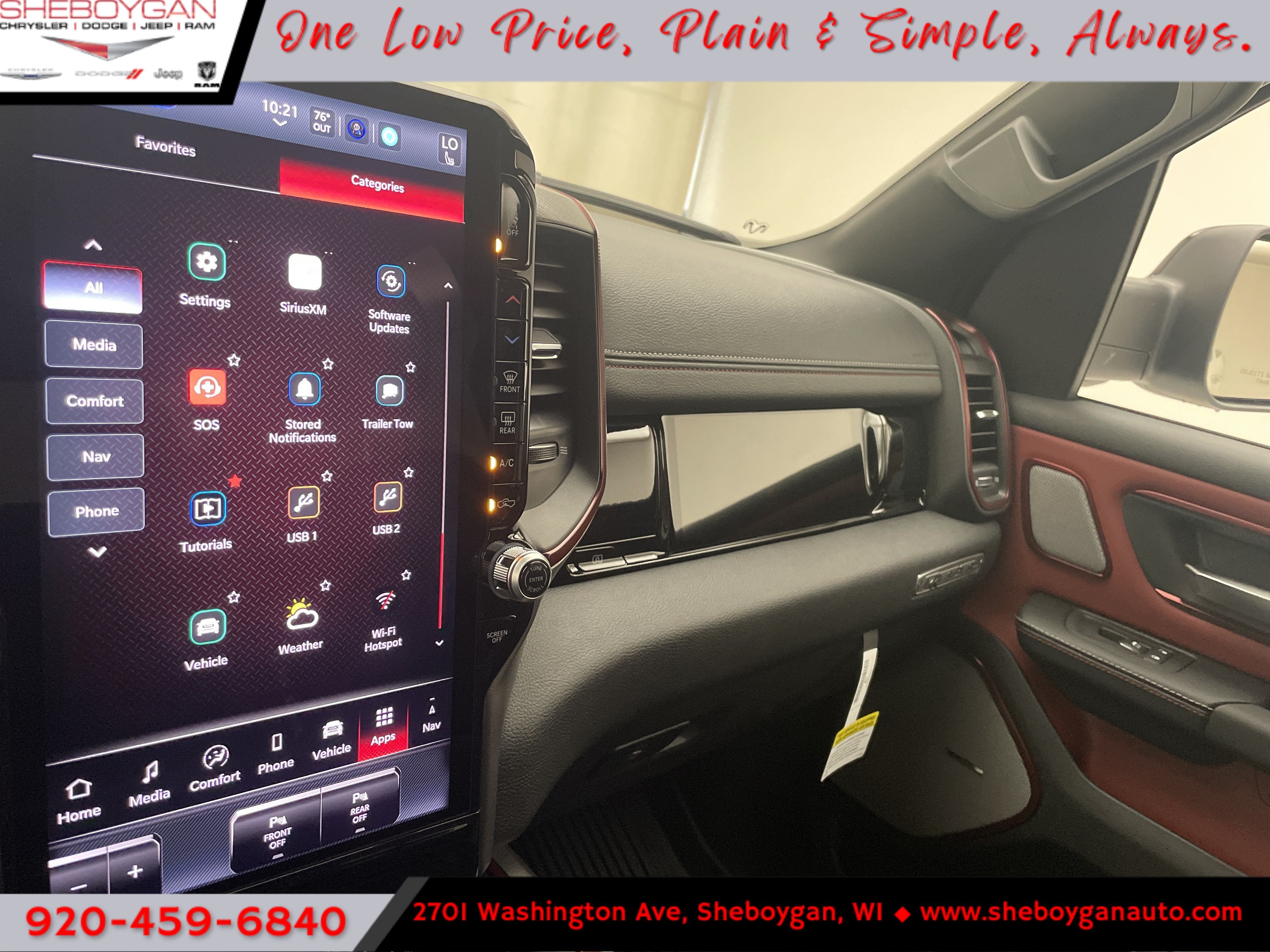 2026 RAM Ram 1500 RAM 1500 REBEL CREW CAB 4X4 5'7' BOX