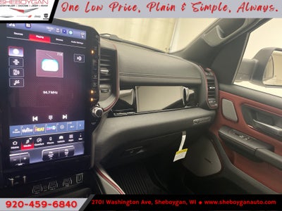 2026 RAM Ram 1500 RAM 1500 REBEL CREW CAB 4X4 5'7' BOX