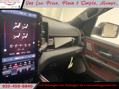 2026 RAM Ram 1500 RAM 1500 REBEL CREW CAB 4X4 5'7' BOX