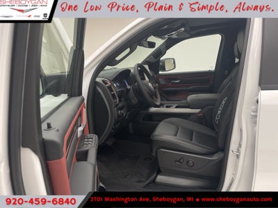 2026 RAM Ram 1500 RAM 1500 REBEL CREW CAB 4X4 5'7' BOX