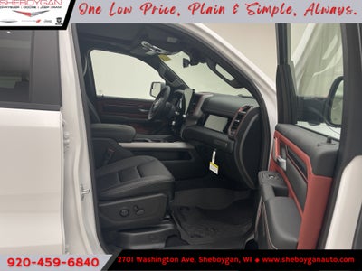 2026 RAM Ram 1500 RAM 1500 REBEL CREW CAB 4X4 5'7' BOX