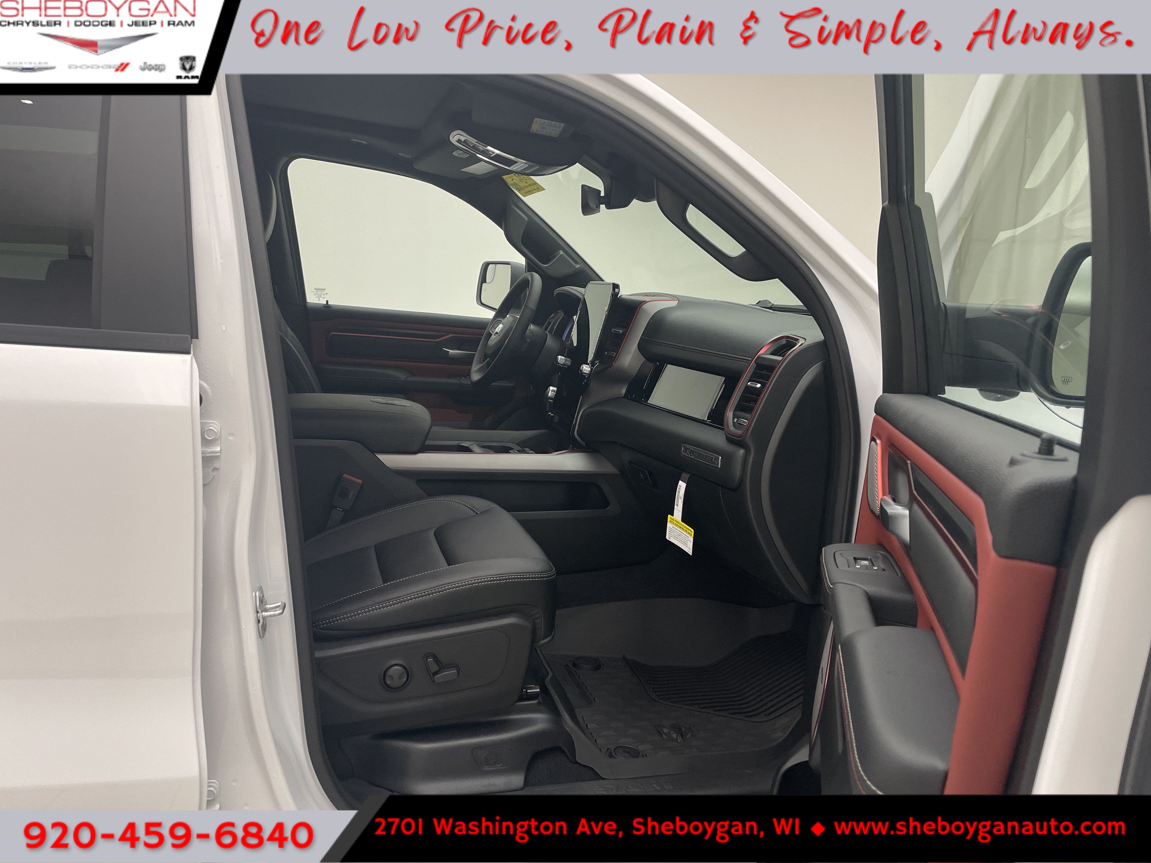 2026 RAM Ram 1500 RAM 1500 REBEL CREW CAB 4X4 5'7' BOX