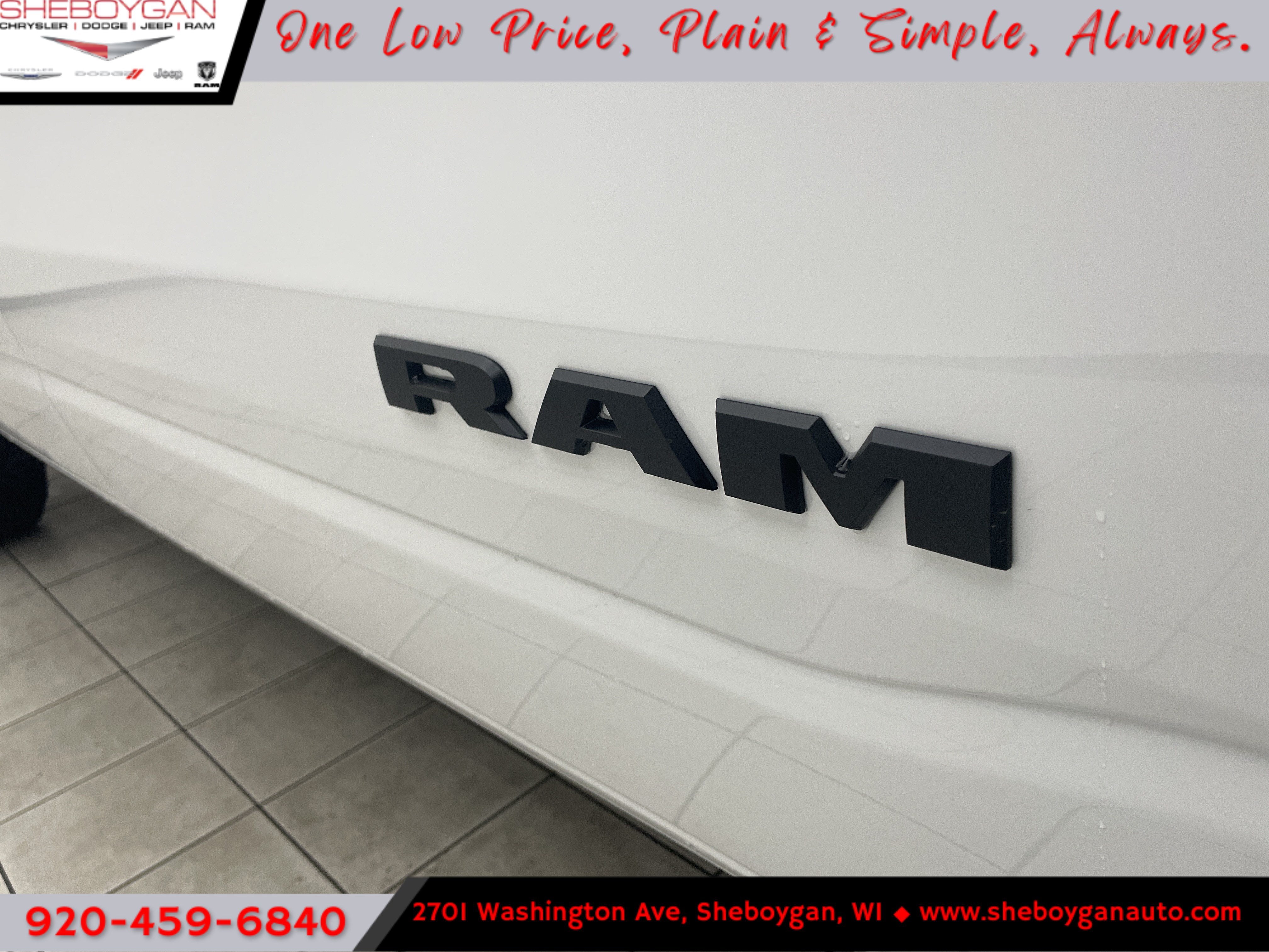 2026 RAM Ram 1500 RAM 1500 REBEL CREW CAB 4X4 5'7' BOX