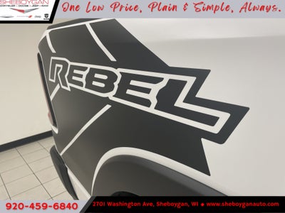 2026 RAM Ram 1500 RAM 1500 REBEL CREW CAB 4X4 5'7' BOX