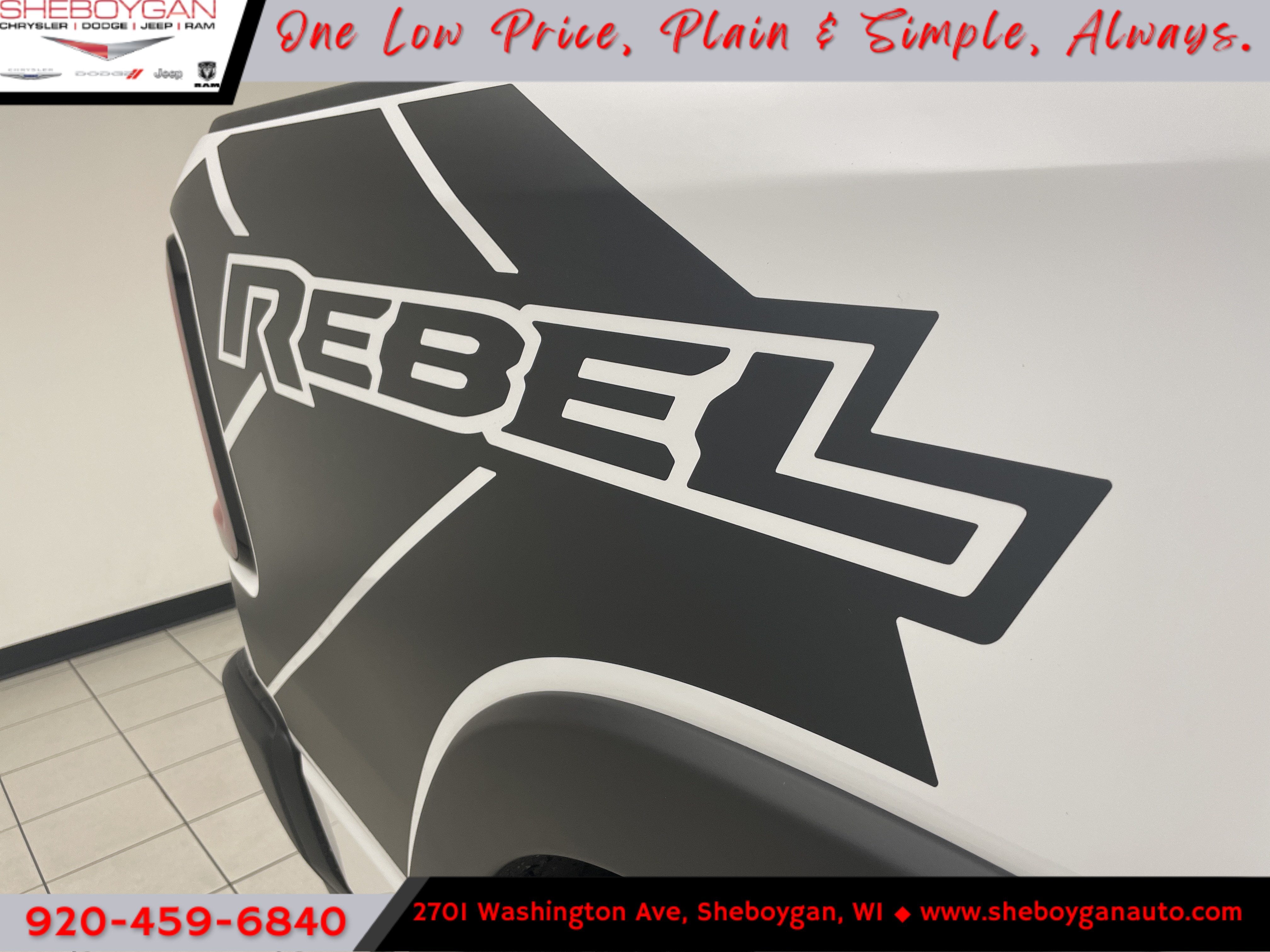 2026 RAM Ram 1500 RAM 1500 REBEL CREW CAB 4X4 5'7' BOX