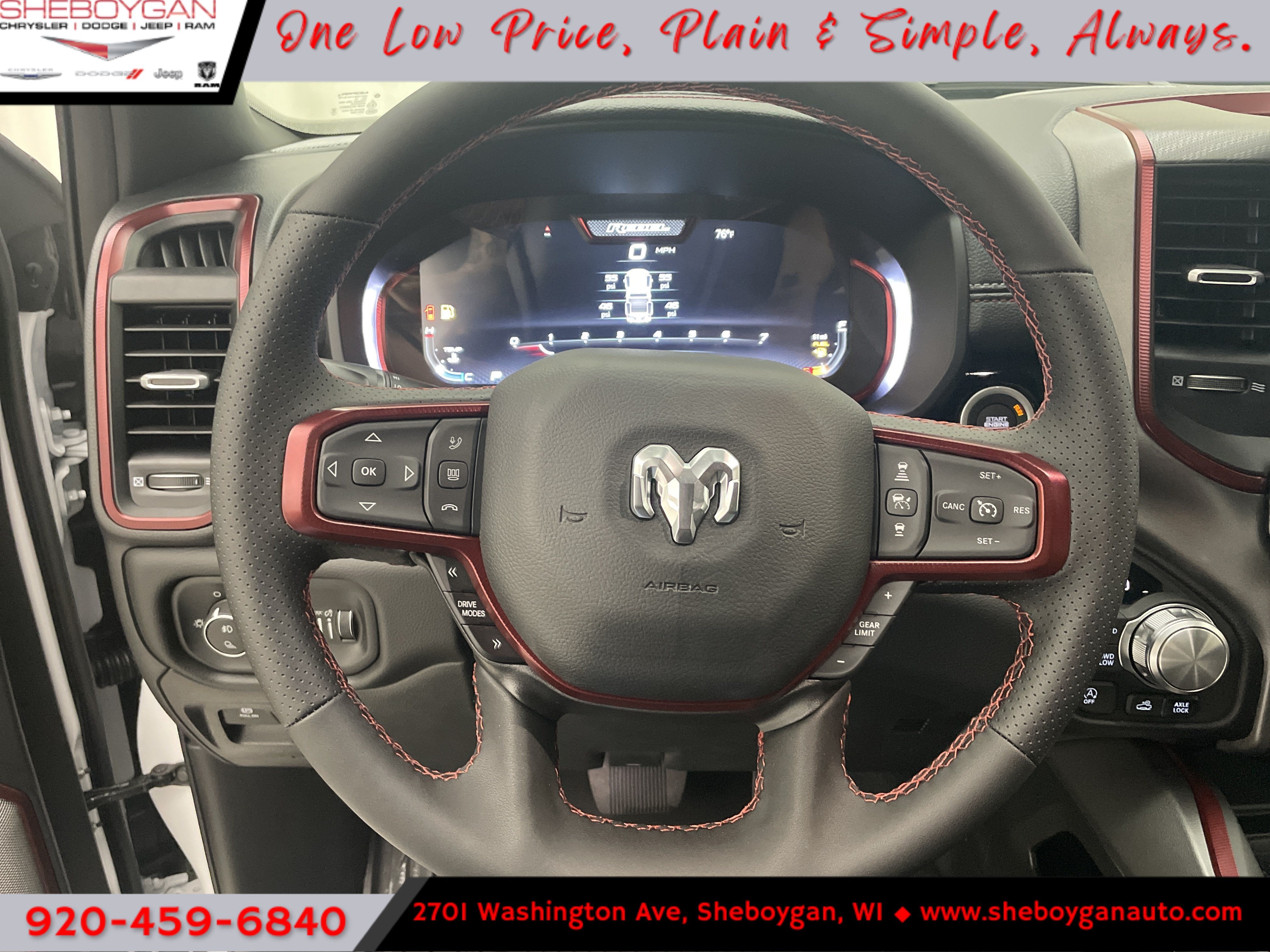2026 RAM Ram 1500 RAM 1500 REBEL CREW CAB 4X4 5'7' BOX