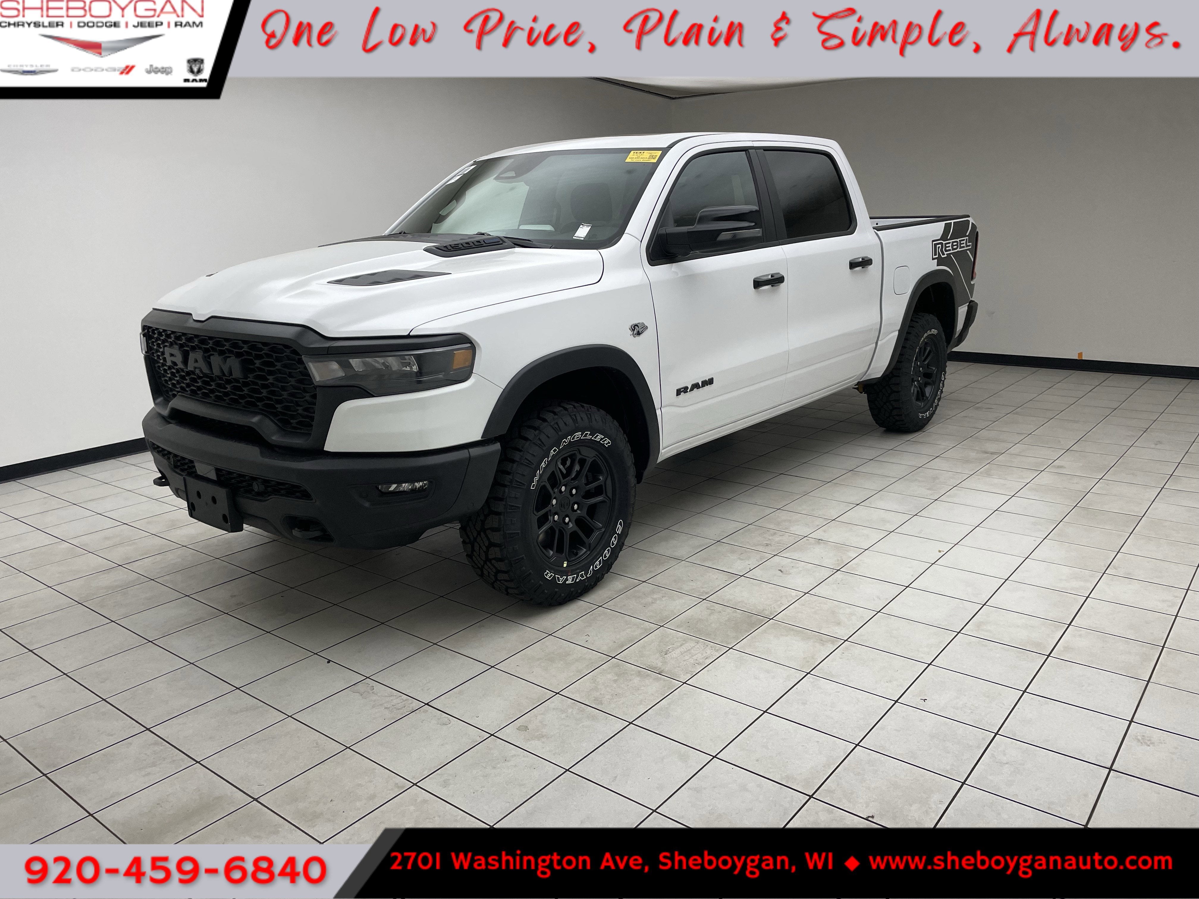 2026 RAM 1500 Rebel 4x4 Crew Cab 5'7's photo