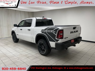 2026 RAM Ram 1500 RAM 1500 REBEL CREW CAB 4X4 5'7' BOX
