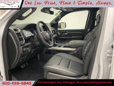 2026 RAM Ram 1500 RAM 1500 REBEL CREW CAB 4X4 5'7' BOX