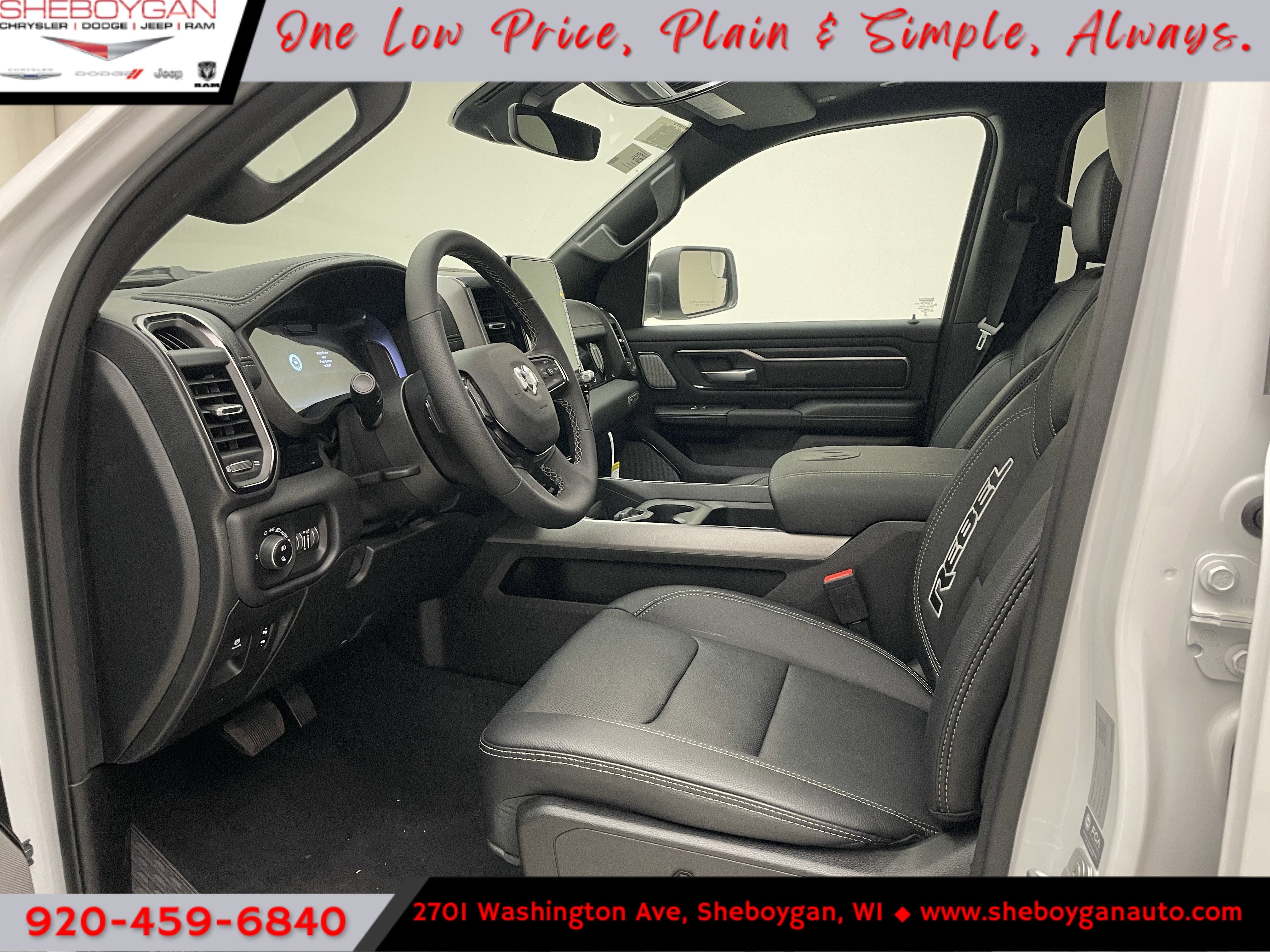 2026 RAM Ram 1500 RAM 1500 REBEL CREW CAB 4X4 5'7' BOX