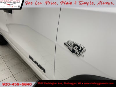 2026 RAM Ram 1500 RAM 1500 REBEL CREW CAB 4X4 5'7' BOX