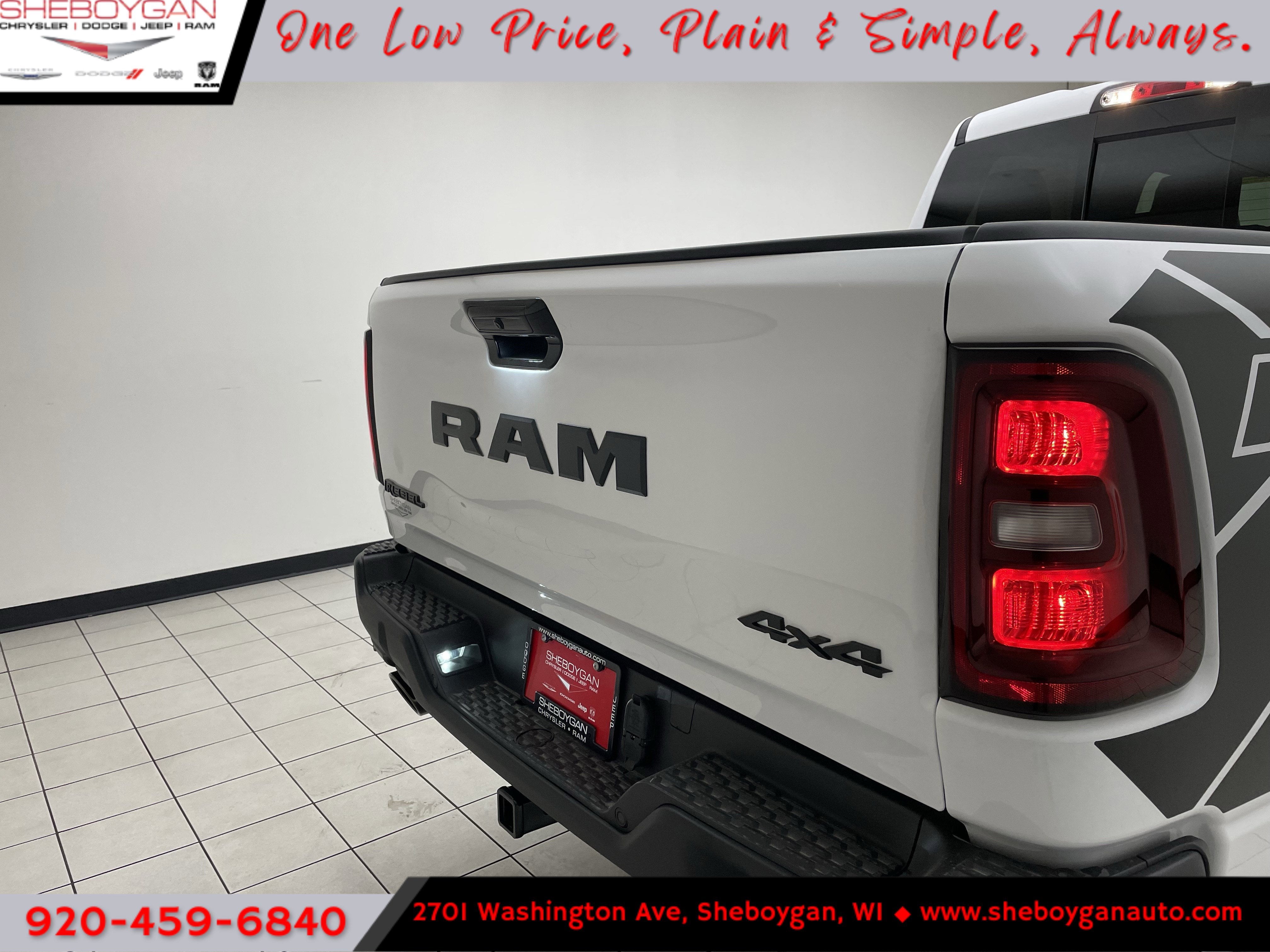 2026 RAM Ram 1500 RAM 1500 REBEL CREW CAB 4X4 5'7' BOX