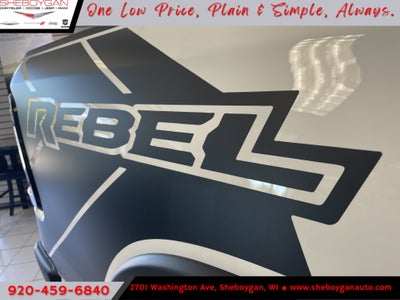 2026 RAM Ram 1500 RAM 1500 REBEL CREW CAB 4X4 5'7' BOX