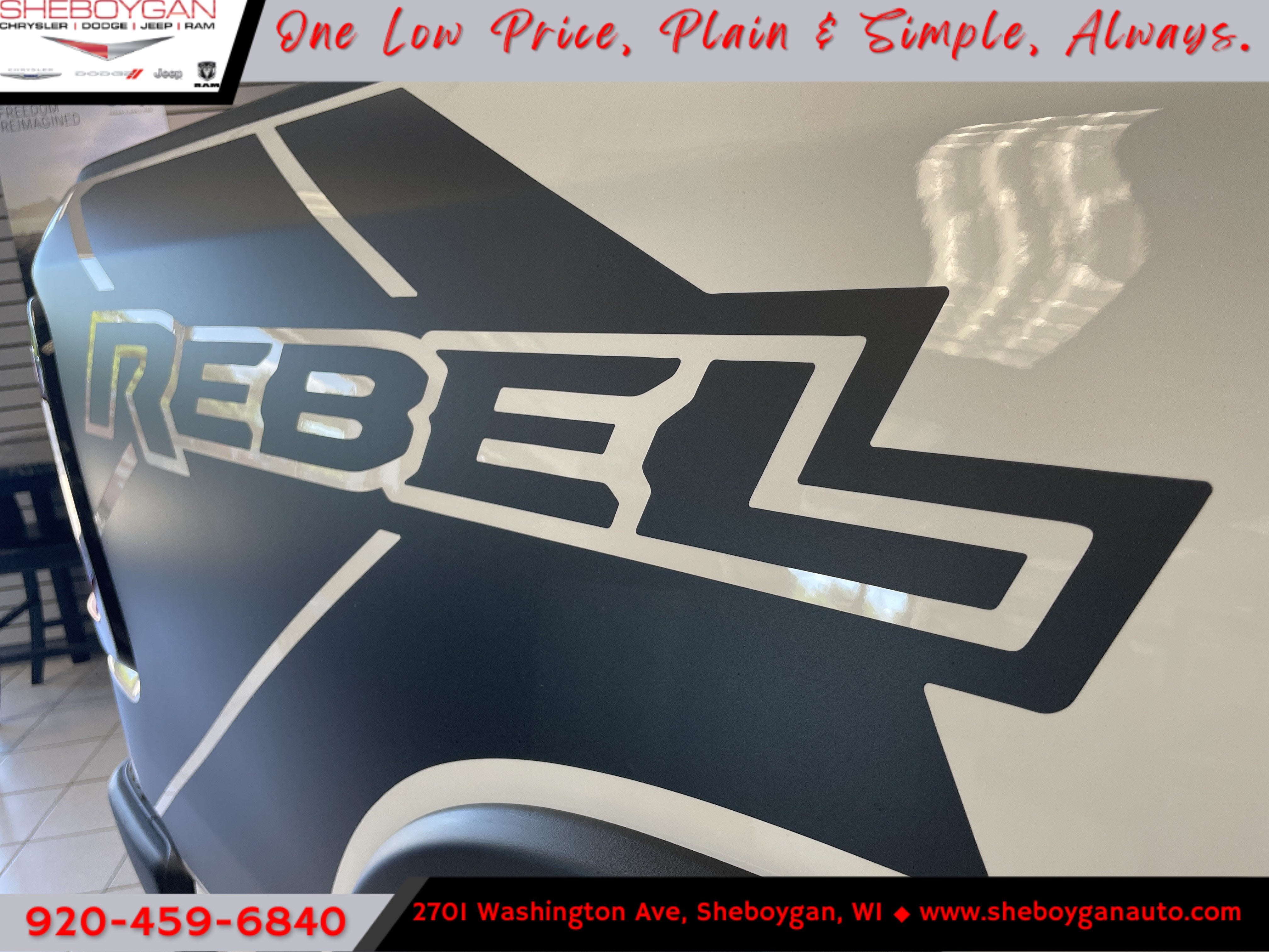 2026 RAM Ram 1500 RAM 1500 REBEL CREW CAB 4X4 5'7' BOX