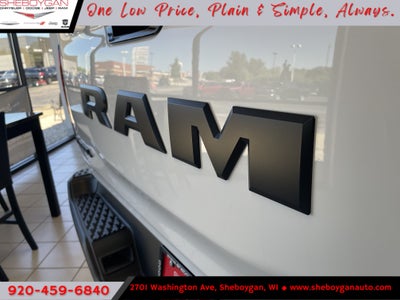 2026 RAM Ram 1500 RAM 1500 REBEL CREW CAB 4X4 5'7' BOX