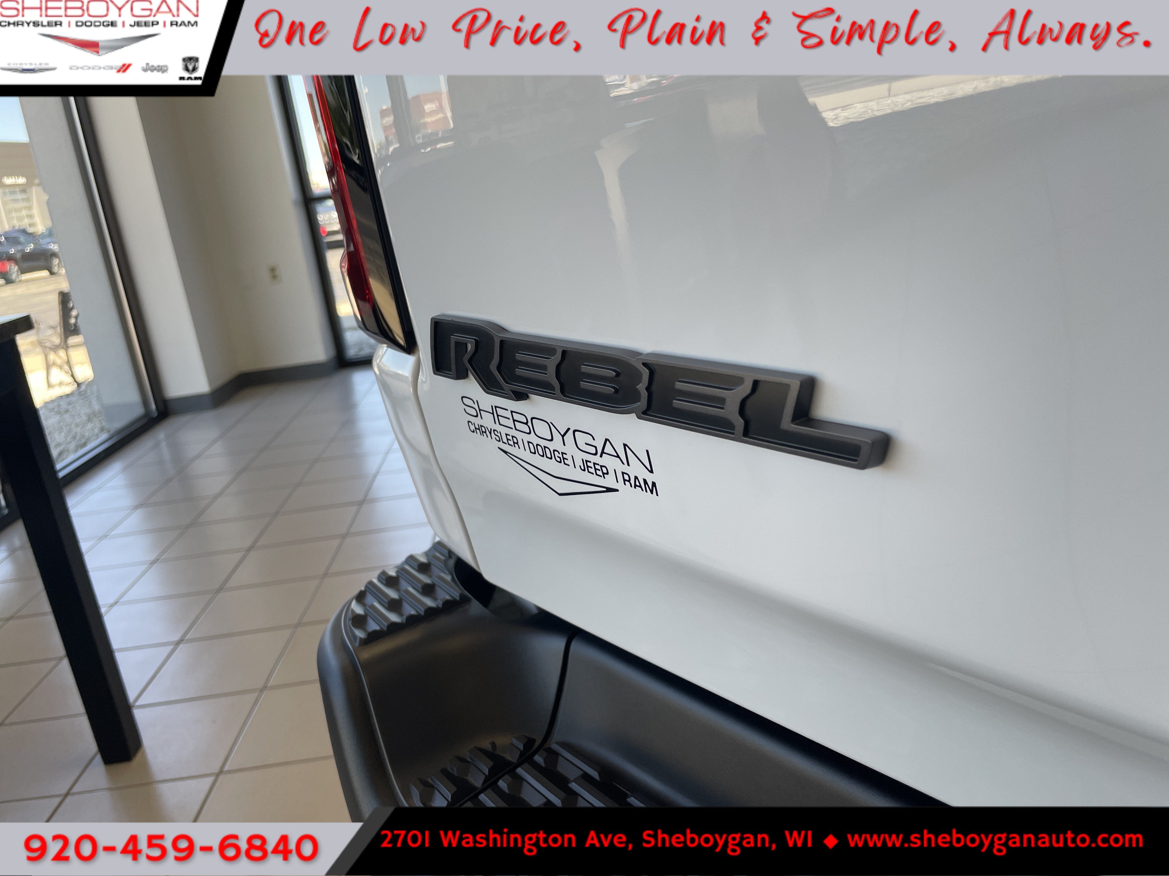 2026 RAM Ram 1500 RAM 1500 REBEL CREW CAB 4X4 5'7' BOX
