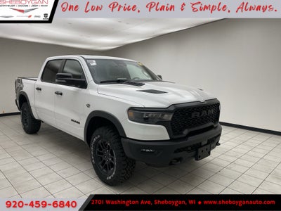 2026 RAM Ram 1500 RAM 1500 REBEL CREW CAB 4X4 5'7' BOX
