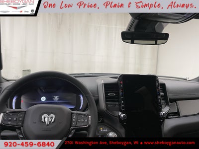 2026 RAM Ram 1500 RAM 1500 REBEL CREW CAB 4X4 5'7' BOX