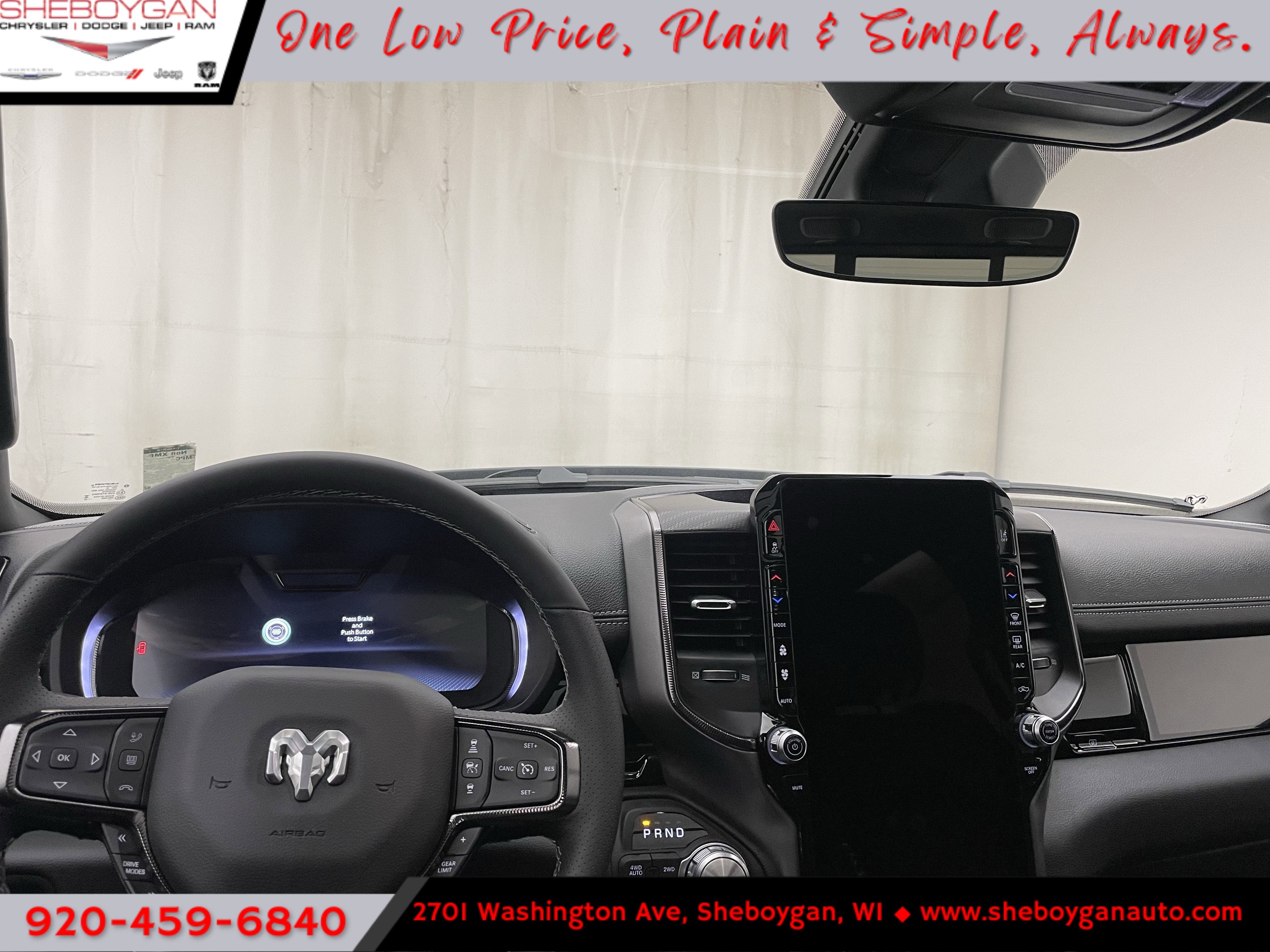2026 RAM Ram 1500 RAM 1500 REBEL CREW CAB 4X4 5'7' BOX