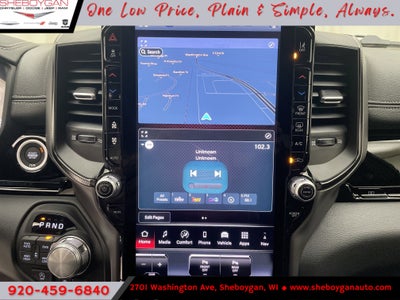 2026 RAM Ram 1500 RAM 1500 REBEL CREW CAB 4X4 5'7' BOX