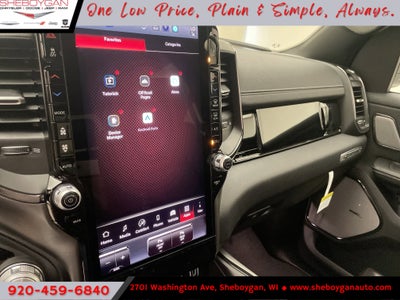 2026 RAM Ram 1500 RAM 1500 REBEL CREW CAB 4X4 5'7' BOX