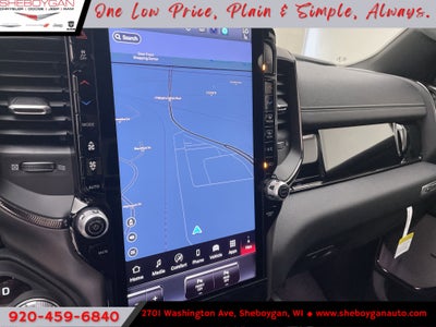 2026 RAM Ram 1500 RAM 1500 REBEL CREW CAB 4X4 5'7' BOX