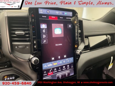 2026 RAM Ram 1500 RAM 1500 REBEL CREW CAB 4X4 5'7' BOX