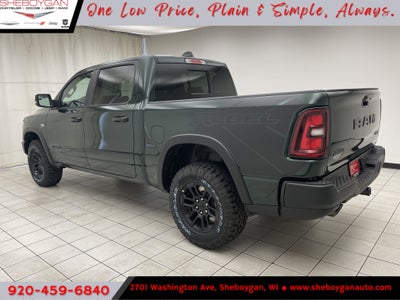 2026 RAM Ram 1500 RAM 1500 REBEL CREW CAB 4X4 5'7' BOX
