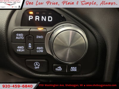 2026 RAM Ram 1500 RAM 1500 REBEL CREW CAB 4X4 5'7' BOX