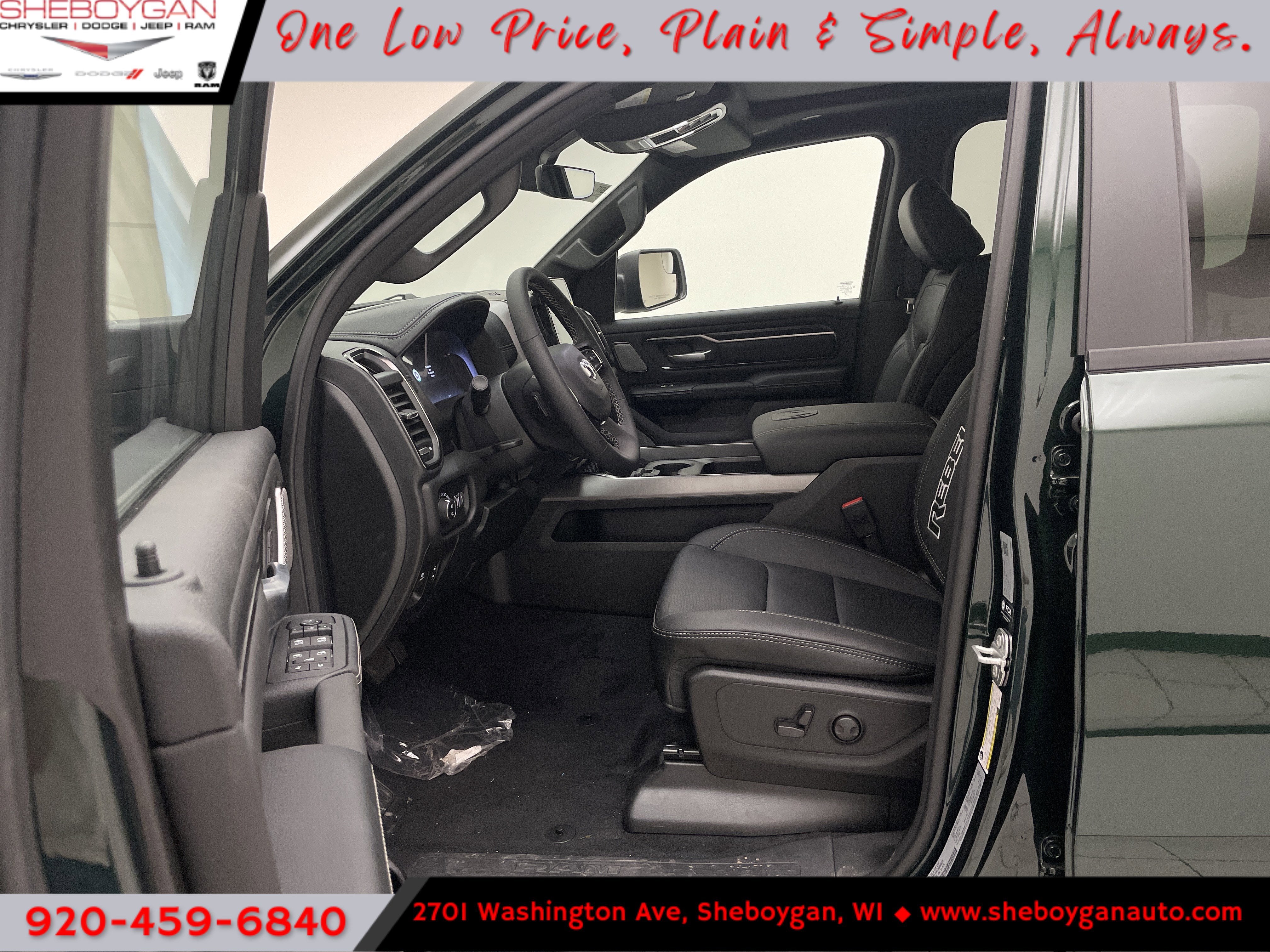2026 RAM Ram 1500 RAM 1500 REBEL CREW CAB 4X4 5'7' BOX