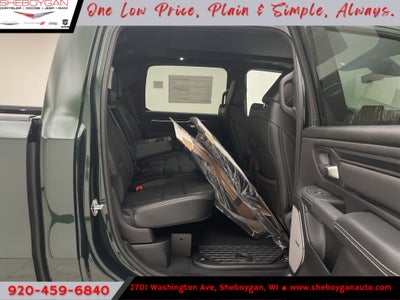2026 RAM Ram 1500 RAM 1500 REBEL CREW CAB 4X4 5'7' BOX