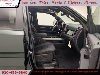 2026 RAM Ram 1500 RAM 1500 REBEL CREW CAB 4X4 5'7' BOX