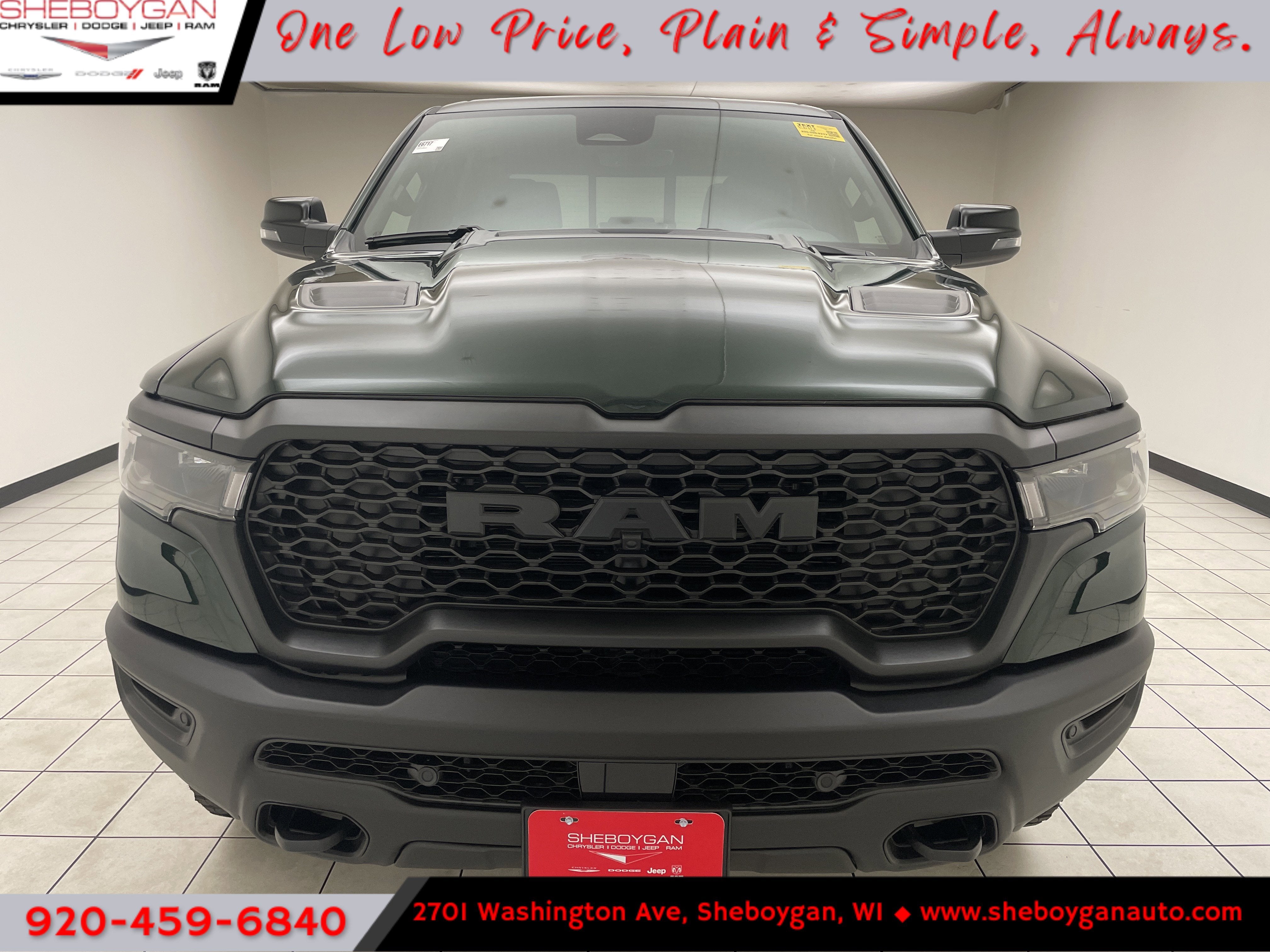 2026 RAM Ram 1500 RAM 1500 REBEL CREW CAB 4X4 5'7' BOX