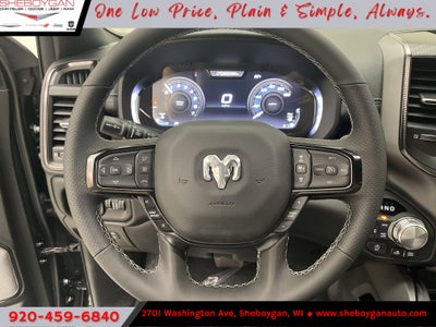 2026 RAM Ram 1500 RAM 1500 REBEL CREW CAB 4X4 5'7' BOX