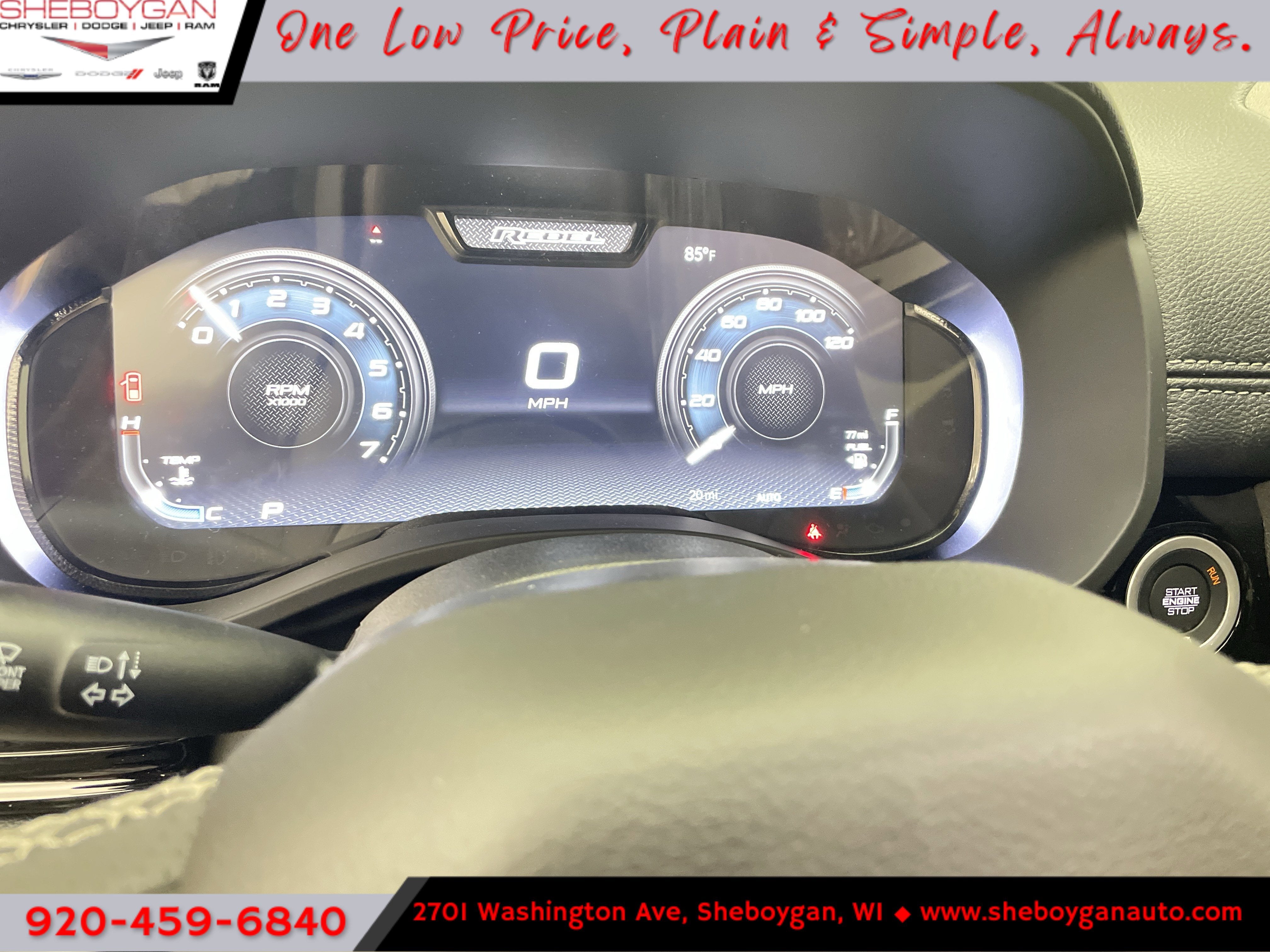 2026 RAM Ram 1500 RAM 1500 REBEL CREW CAB 4X4 5'7' BOX