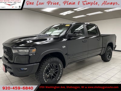 2026 RAM Ram 1500 RAM 1500 REBEL CREW CAB 4X4 5'7' BOX