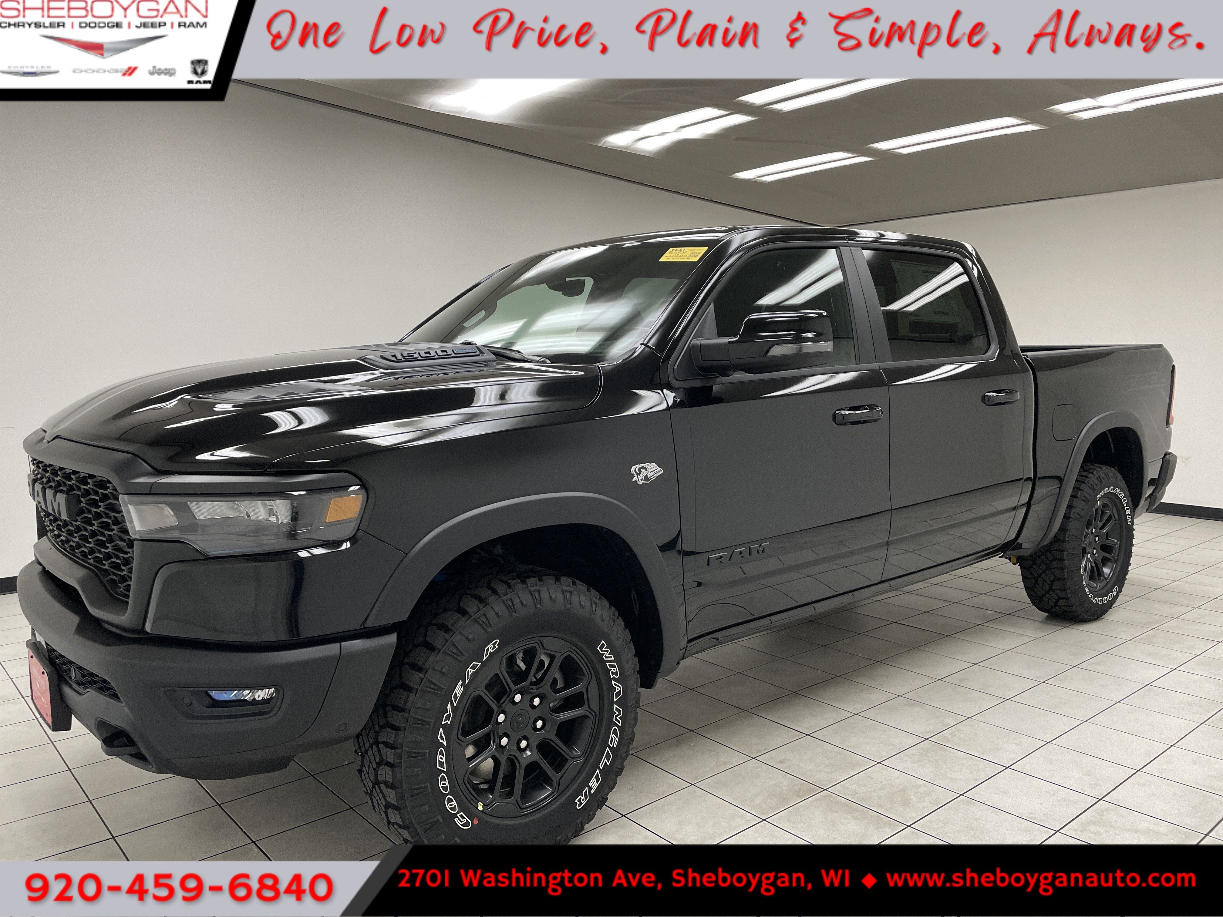 2026 RAM Ram 1500 RAM 1500 REBEL CREW CAB 4X4 5'7' BOX