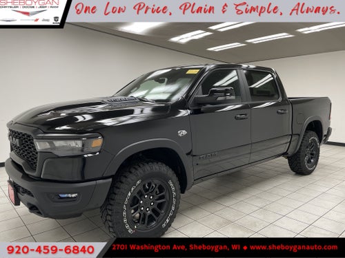 2026 RAM Ram 1500 RAM 1500 REBEL CREW CAB 4X4 5'7' BOX