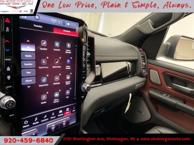 2026 RAM Ram 1500 RAM 1500 REBEL CREW CAB 4X4 5'7' BOX