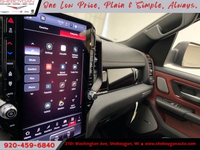2026 RAM Ram 1500 RAM 1500 REBEL CREW CAB 4X4 5'7' BOX