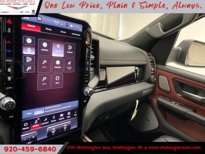 2026 RAM Ram 1500 RAM 1500 REBEL CREW CAB 4X4 5'7' BOX