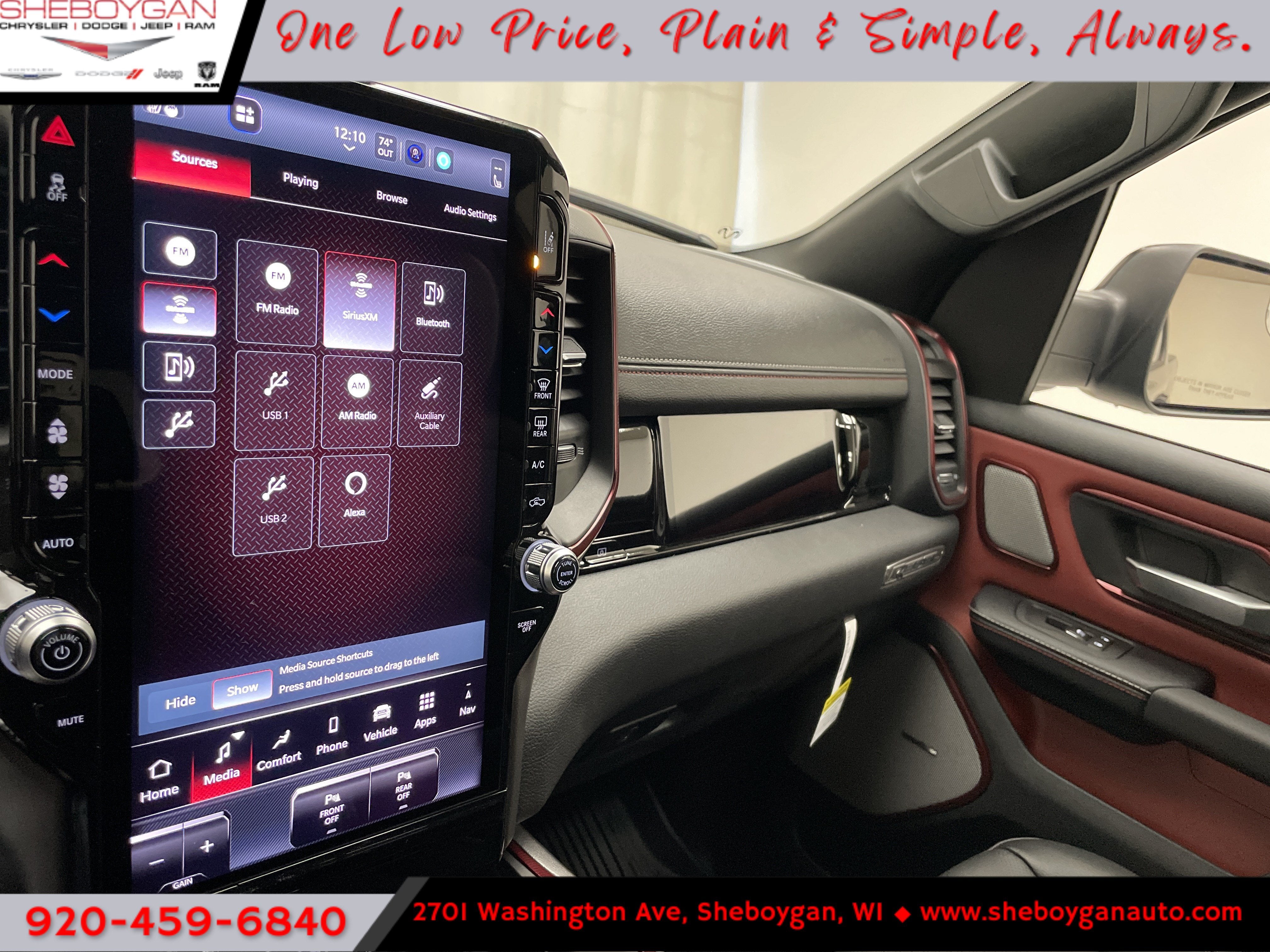 2026 RAM Ram 1500 RAM 1500 REBEL CREW CAB 4X4 5'7' BOX